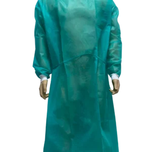 Sterylny fartuch ochronny z włókniny PP 35g