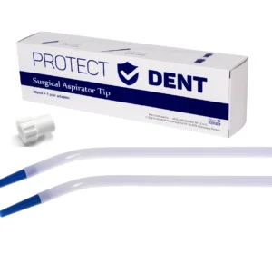 Sterylne końcówki do ssaka chirurgicznego